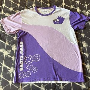 Sanrio Badtz Maru Pre-Owned T Shirt Short Sleeve Shirt Size XL Multicolored $25